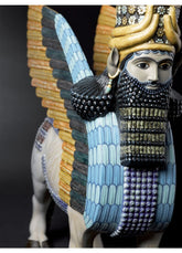 Lamassu Sculpture - Limited Edition